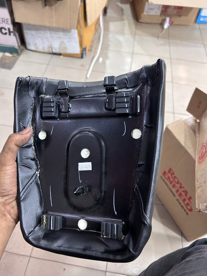 Royal Enfield 594298 – Pillion Seat Assembly | Compatible with Thunderbird 350 & 500 | Genuine OEM Part