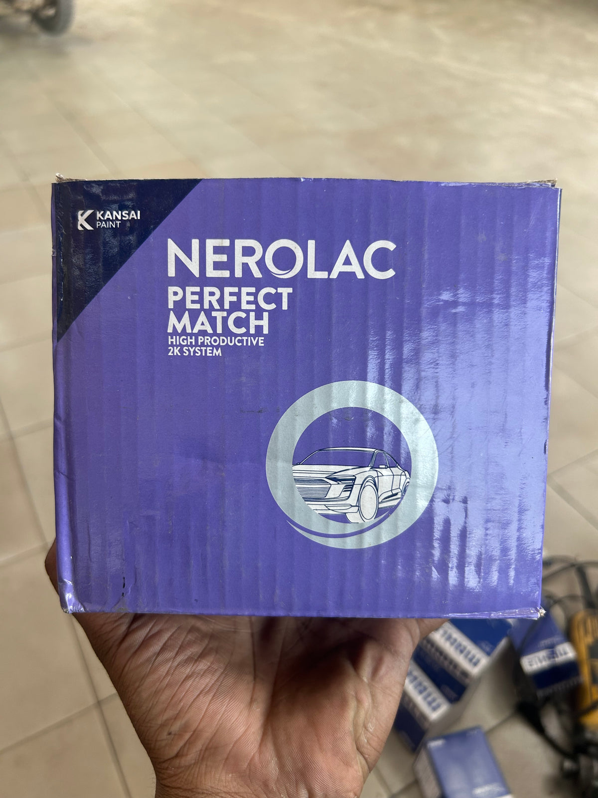 Nerolac Perfect Match PM 301 PU Matt Clear Coat – 1 Litre (Base 750ml + Hardener 250ml) | Premium Automotive Finish