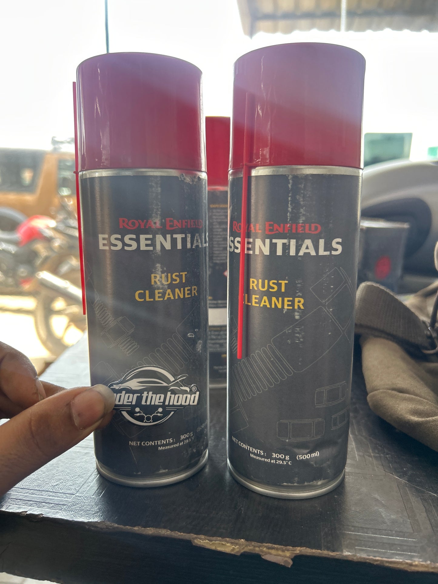 Royal Enfield Rust Cleaner – 150ml & 500ml (3300414/A, 3300415/A)