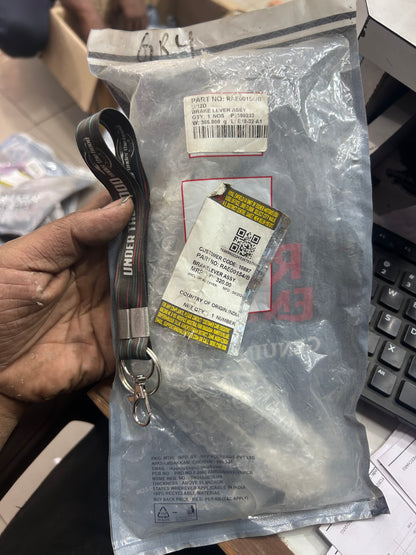 Royal Enfield RAE00154 – Rear Brake Pedal Lever for All New Classic 350 Reborn J-Series (Double Disc / Dual-Channel ABS) & New Bullet 350 Rear Disc – Genuine OEM