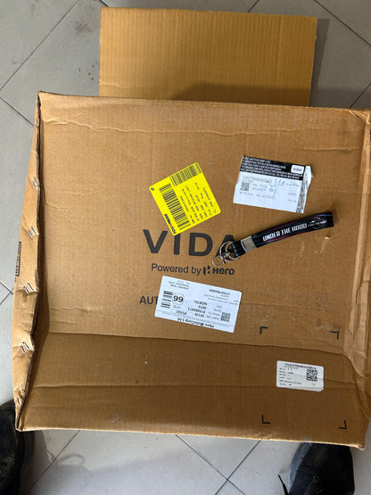 VIDA VX2 Frunk Inner Rack / Front Storage Pocket – Black | Genuine Accessory | VDACPDB4B0000ELGS