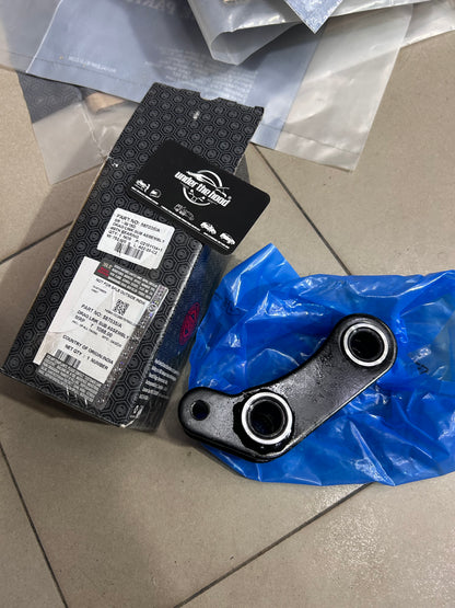Drag Link Sub Assembly with Bearing (Rear Suspension Linkage) for Himalayan 411 / Scram 411 – 587035/A