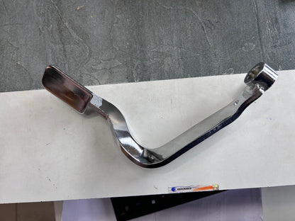 Royal Enfield RAE00154 – Rear Brake Pedal Lever for All New Classic 350 Reborn J-Series (Double Disc / Dual-Channel ABS) & New Bullet 350 Rear Disc – Genuine OEM