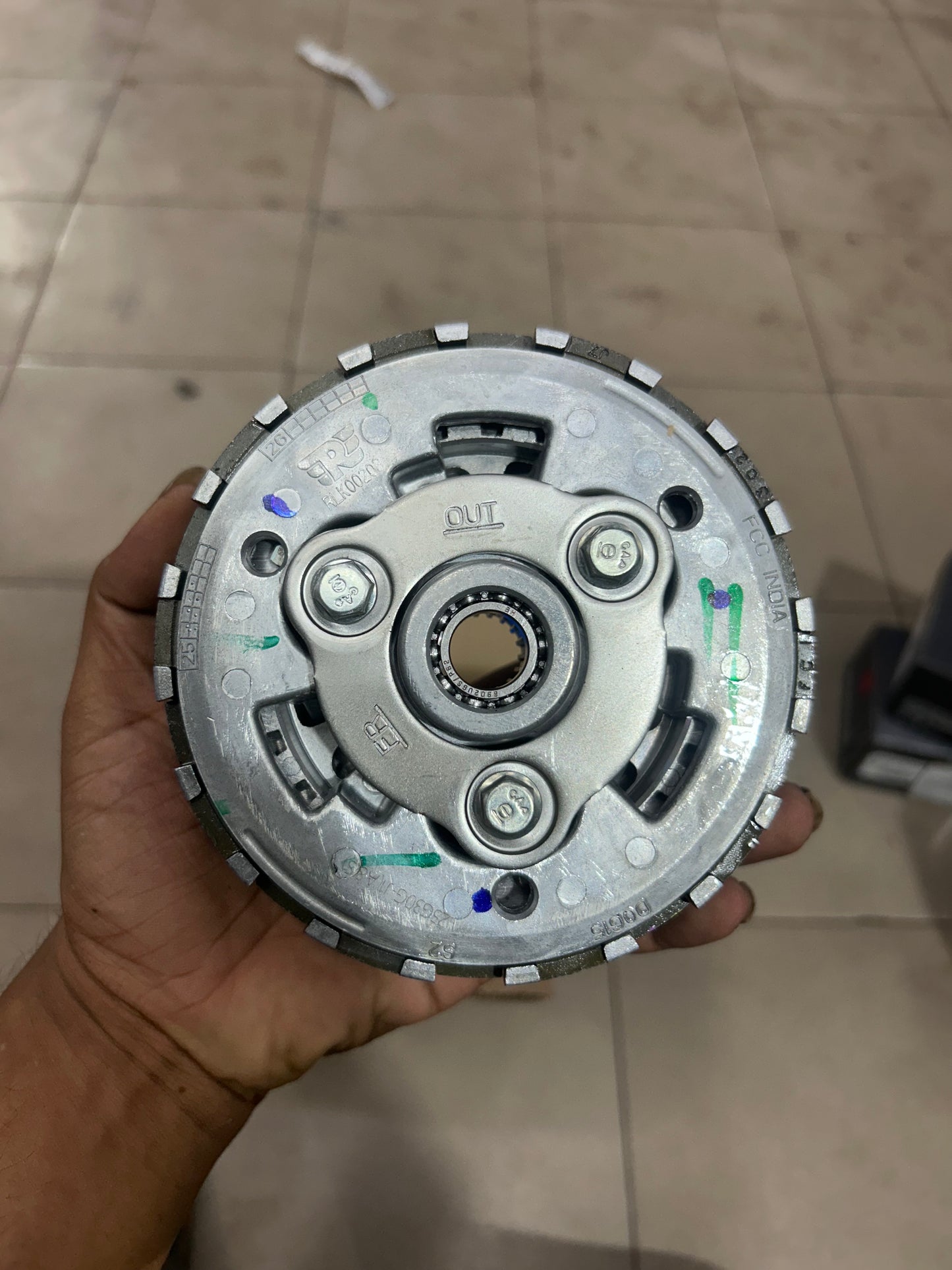 Royal Enfield J-Series Slipper Clutch Upgrade Kit – Complete Genuine Assembly for Hunter, Meteor, Classic Reborn & Bullet 350