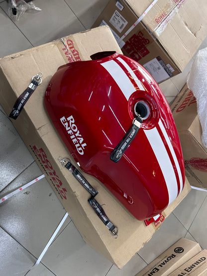 Royal Enfield Continental GT 650 Rocker Red Painted Fuel Tank RAK00780/A