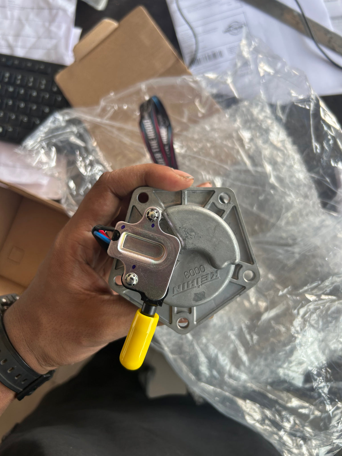 Royal Enfield 571052/B – Fuel Pump Module OEM for Classic 500 / Bullet 500 / Continental GT 535 (EFI)