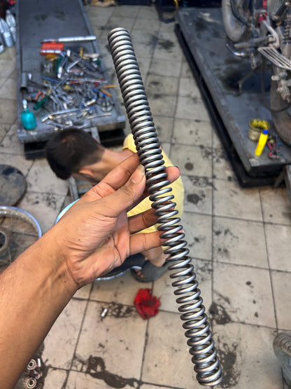 Royal Enfield 591512/B Main Spring – Genuine Front Fork Shock‑Absorber Main Spring for Bullet 350/500 & Classic 350/500 UCE EFI