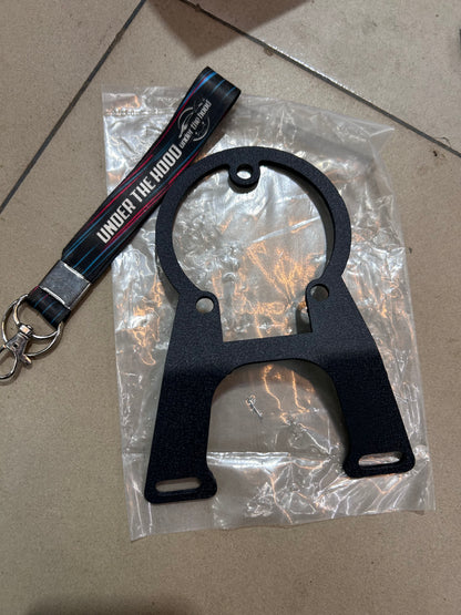 Royal Enfield Meteor 350 Meter Centering Bracket – Metal Speedometer / Instrument Cluster Relocation Mount