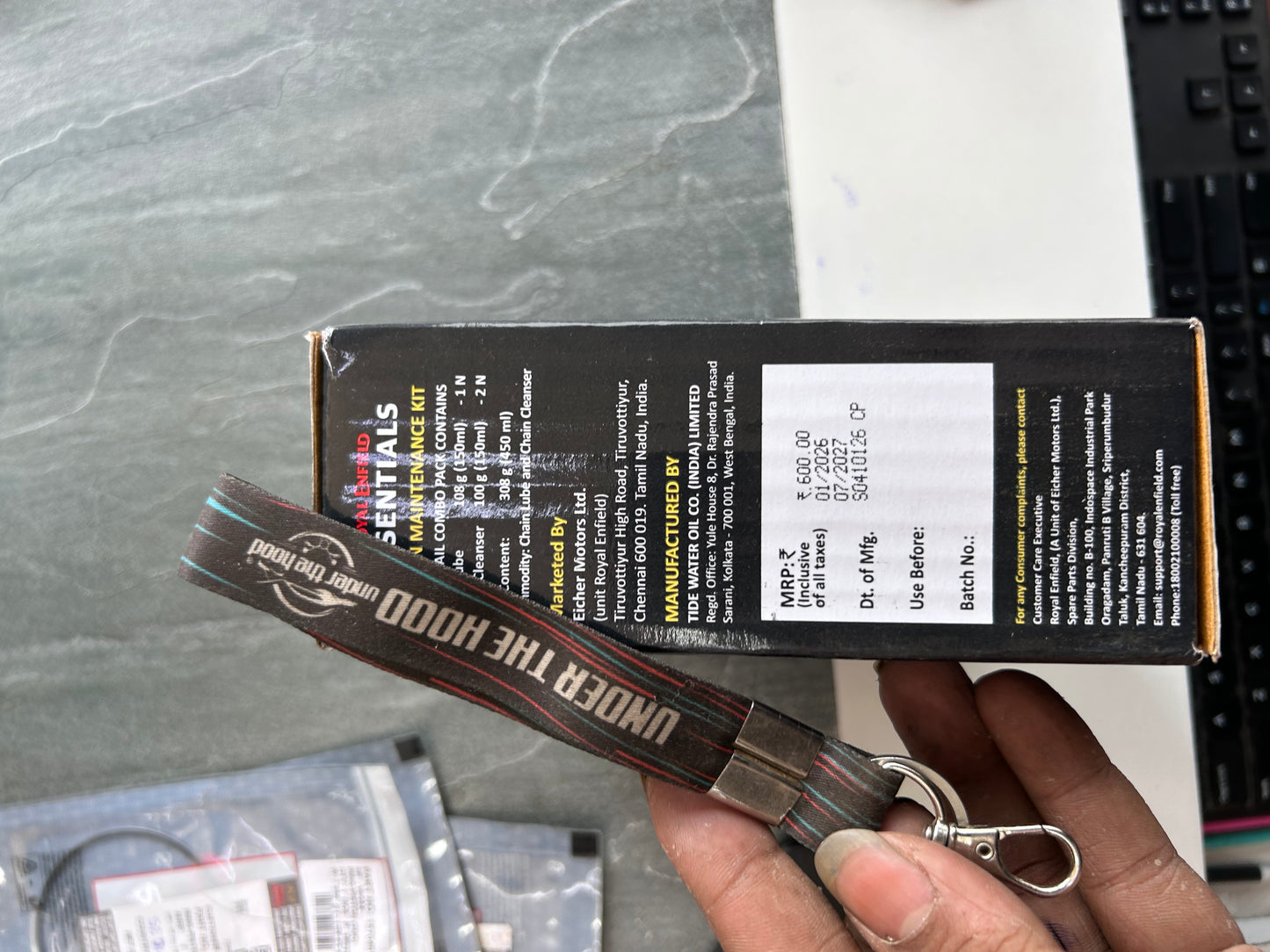 Royal Enfield Chain Lube & Cleaner Kit 150 ml – 3600007/A