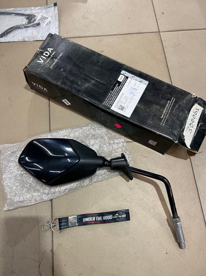 Hero VIDA VX2 Left Rear View Mirror Assembly – Genuine – VDACPDB0M003000GS