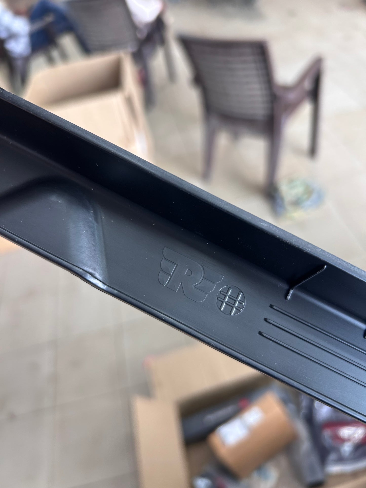 Royal Enfield RAR00097/A – Rear Chain Guard (OEM Swingarm Cover) for Hunter 350