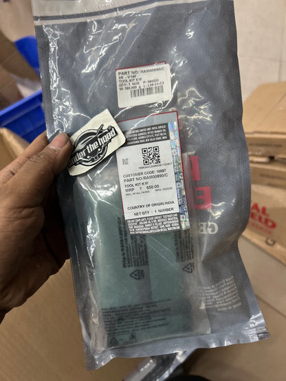 Tool Kit K1F for Royal Enfield – Genuine OEM RAM00890/C For GUERRILLA 450