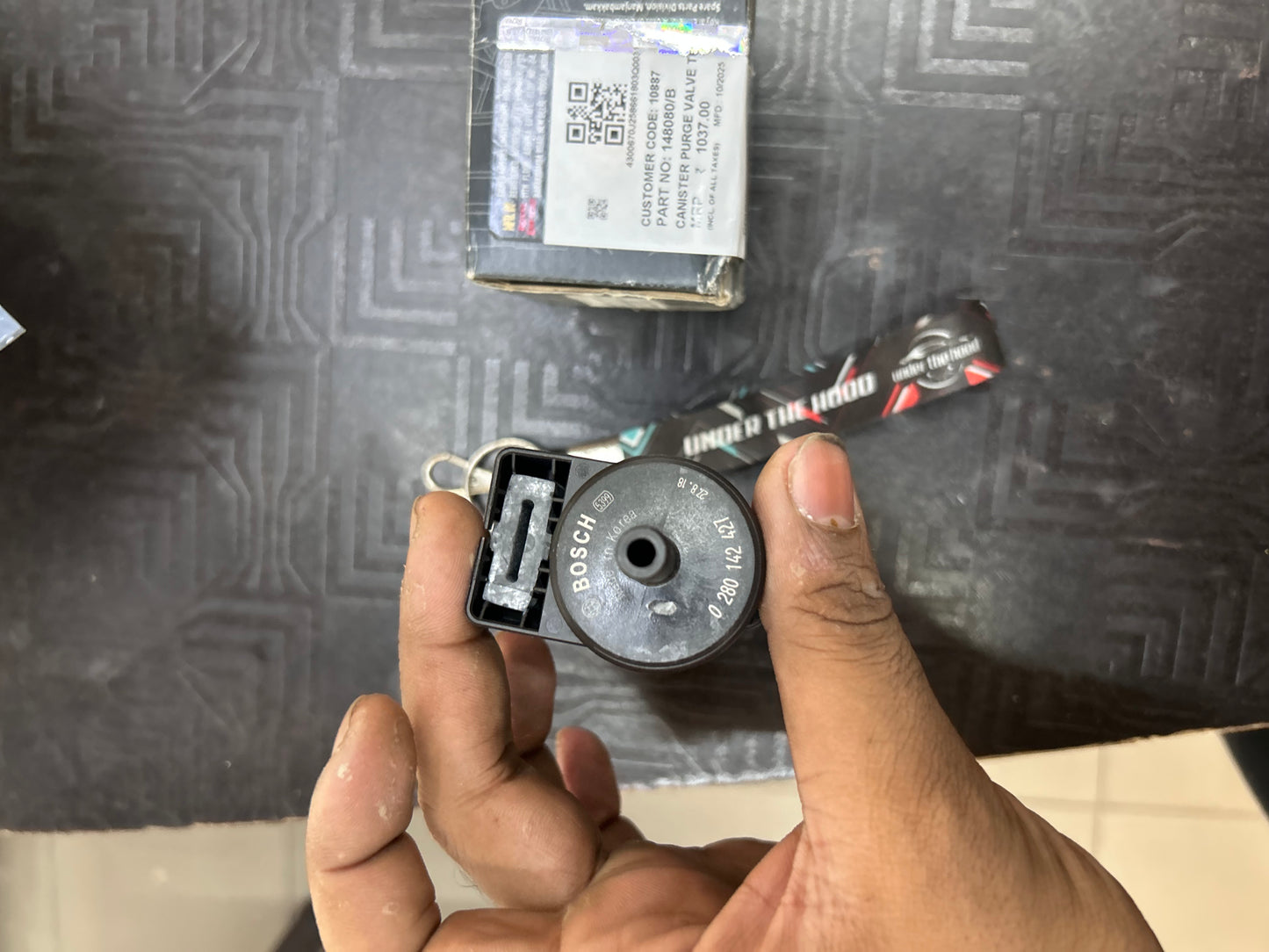 148080/B – Canister Purge Valve TEV5 (EVAP System) for Royal Enfield Interceptor 650 (EU/Export EVAP) & Continental GT 650 (EU/Export EVAP) – Genuine Royal Enfield