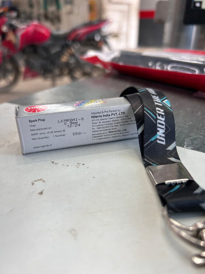 NGK Laser Iridium Spark Plug LKAR8AI-9 (6706) – KTM Duke/RC/Adventure 125–390, Husqvarna 401 – Center Plug Upgrade for Pulsar NS/RS/AS200 & Dominar 250/400