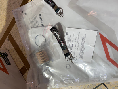 Harley-Davidson X440 / Hero Mavrick 440 Complete Oil Change Kit – Genuine 15W50 MA2 Engine Oil (2.3L) + Hero Oil Filter & Gasket Kit KHDH11113RAAA000S (15410ACA001S)