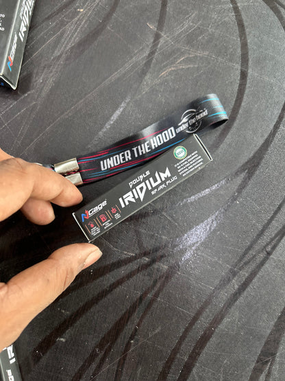 NGage B8RII-8 Double Iridium Spark Plug – Interceptor/GT 650, Himalayan 411, R15, MT-15, Ninja 300, Jawa, Yezdi & More