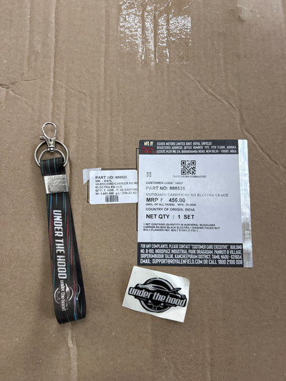Royal Enfield Electra 350 UCE (ES) Mudguard Carrier RH Kit / Rear Mudguard “Taan” – 888525 (Replaces 866030)