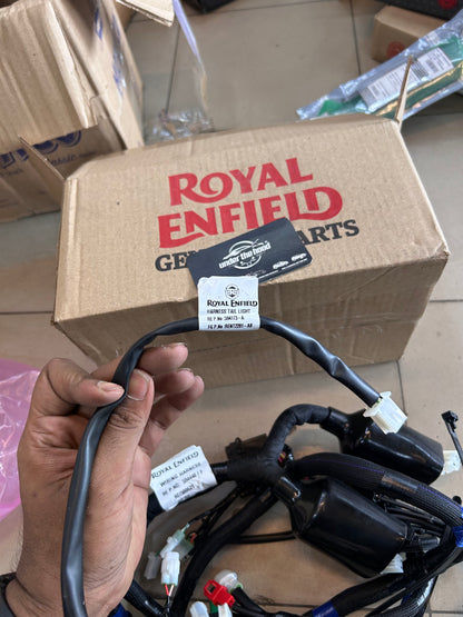 Royal Enfield Thunderbird 350 Main Cable & Tail Light Harness Kit 888315 | BS3 Digital Meter 2014–2015