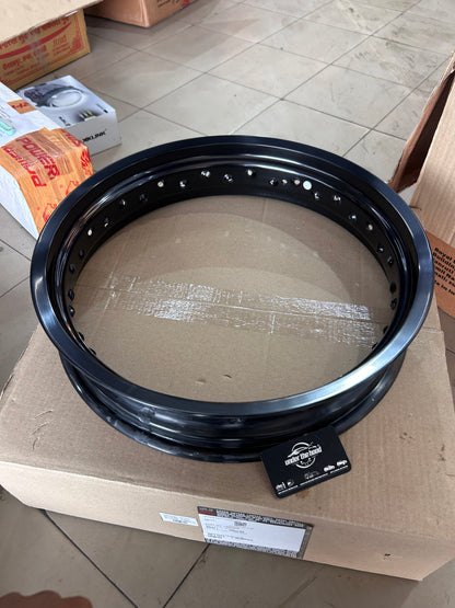 Royal Enfield Rear Wheel Rim 3.5x18 Black 148532/A for Interceptor 650 & Continental GT 650