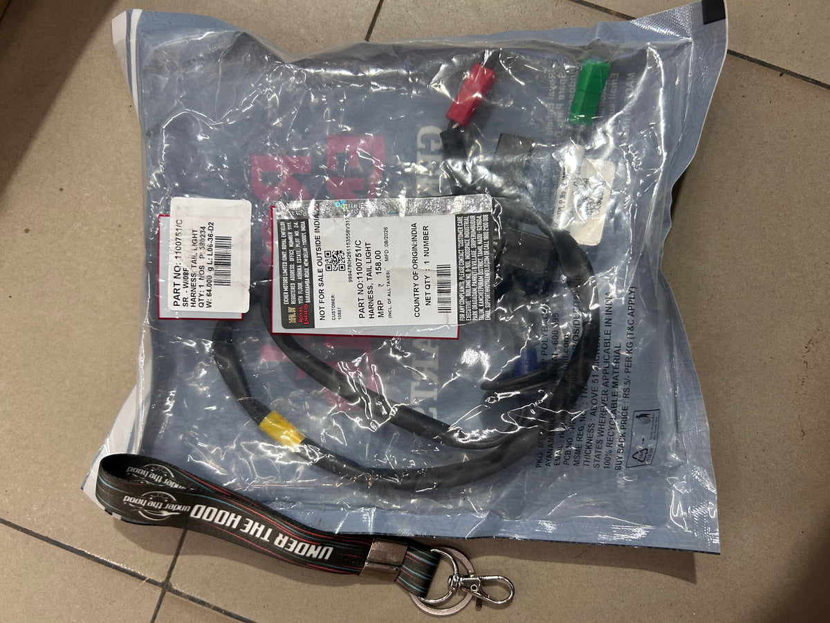 Royal Enfield Bullet 350 J-Series Tail Light Wiring Harness 1100751
