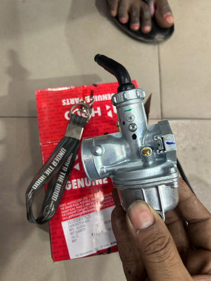 Hero Genuine Carburettor Assembly (Carburetor Assy) for Splendor+ / Passion Plus | Part No 16100KCC942S New Part Number 16100KWH762S