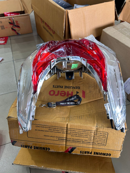 Hero Destini 125 Unit Tail Lamp Assembly | Genuine Rear Tail Light / Brake Light | 33702ABS001S