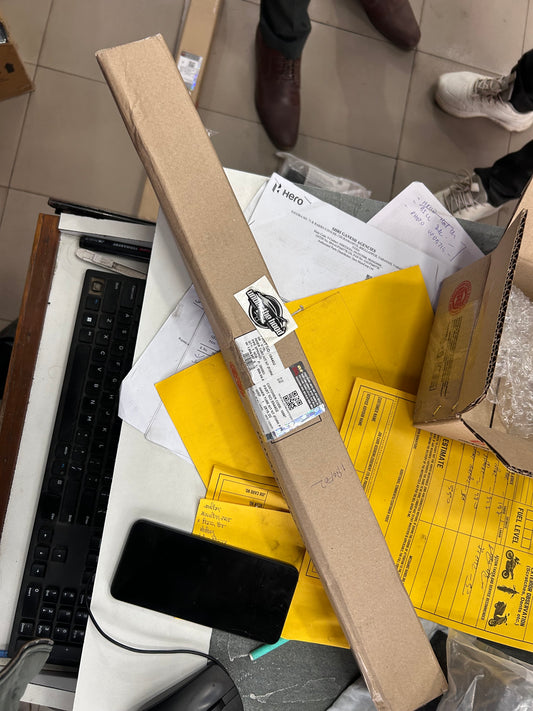 Royal Enfield 594402 Fork Inner Tube Kit – OEM Genuine | Interceptor 650, Continental GT 650, Thunderbird 350/500