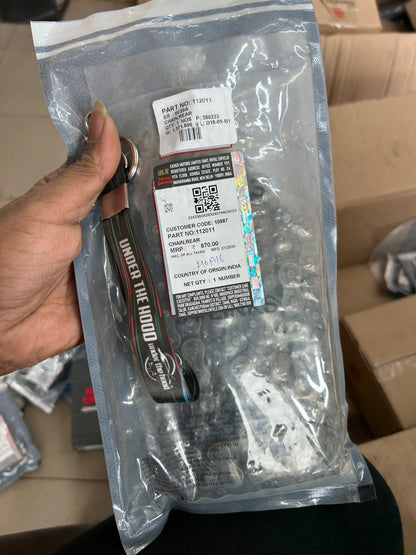 Royal Enfield Rear Drive Chain (94 Pitch / 94 Link) for Bullet 350 4-Speed & Electra 4S (Kick Start) | 112011