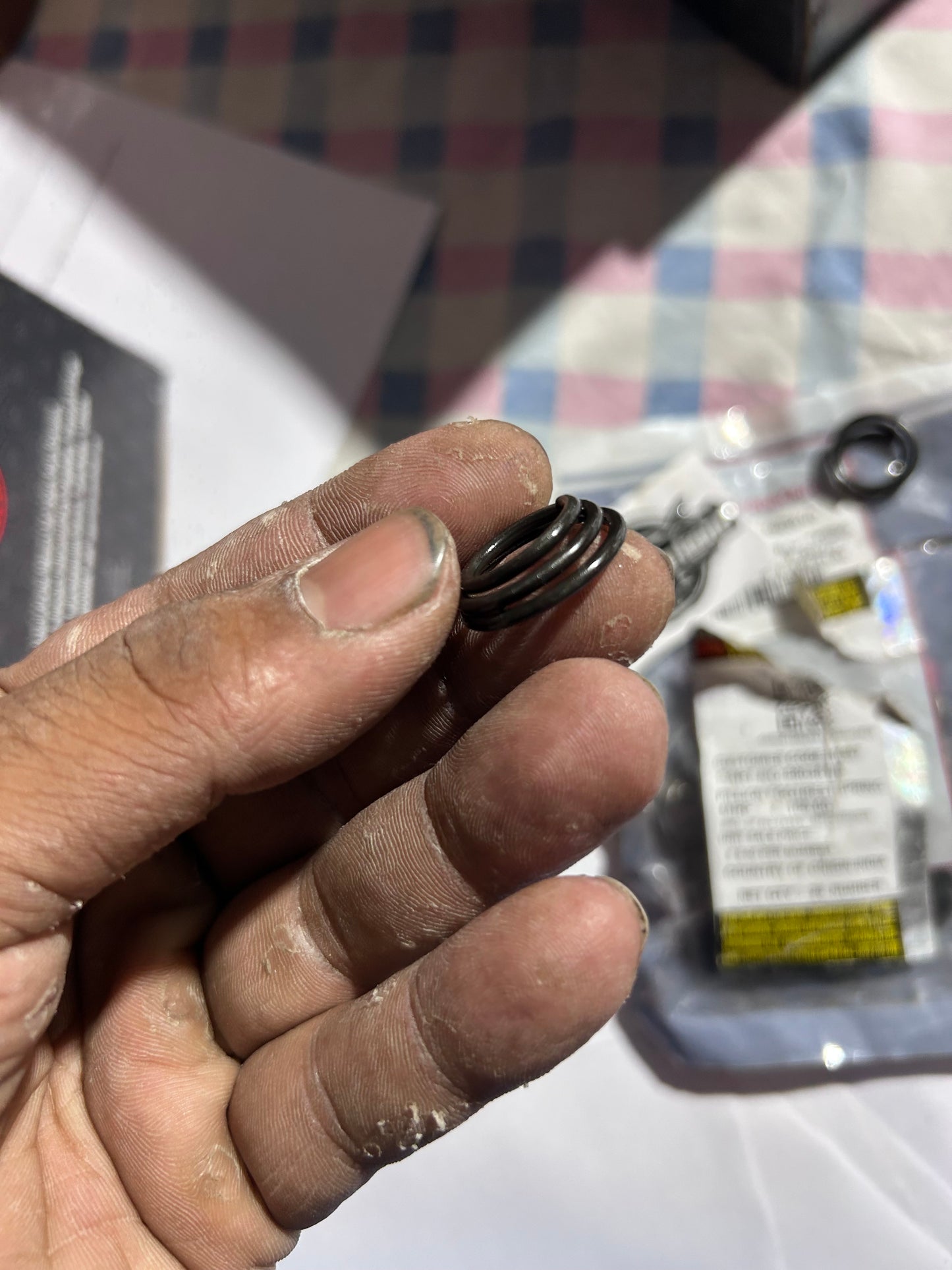 580381 – Pillion Footrest Spring for Classic 350/500 UCE, Bullet 350/500 UCE, Electra 350 UCE, Thunderbird 350/500 (TBTS/NTB), Continental GT 535 (Euro-4 footrest group) – Genuine Royal Enfield