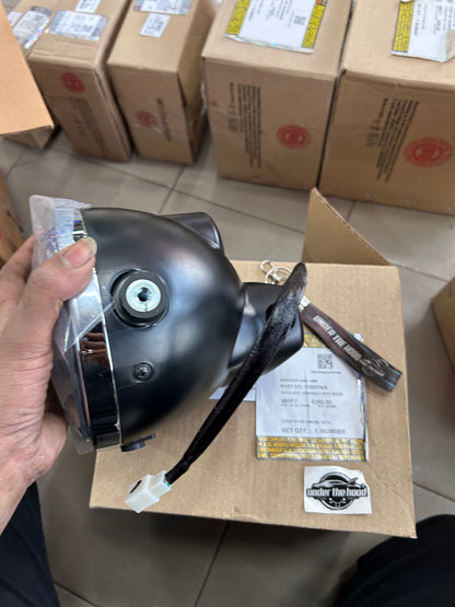 Royal Enfield Headlamp Assembly with Bulb – 1120074/A | OEM Headlamp for Thunderbird-X 350