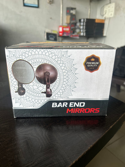 Jawa Bar End Mirrors