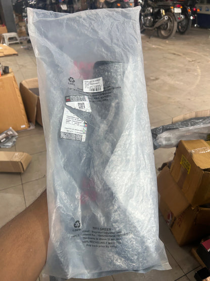 Royal Enfield RLX00974/F Exhaust Pipe Guard – OEM Exhaust Heat Shield for Hunter 350