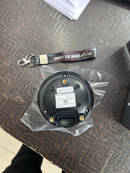 Royal Enfield RAM00596 / RAM00596/A Instrument Cluster – KMPH Single Scale Speedometer for Meteor 350 (Fireball, Stellar, Supernova) – Genuine OEM