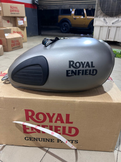 Royal Enfield Classic 350 UCE Gunmetal Grey ABS Fuel Tank with Sticker – RAK00080/C