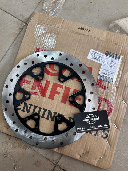 Royal Enfield Rear Brake Disc Solid 270 for Bear 650, Himalayan 450 & Guerrilla 450 – RAB00479/D