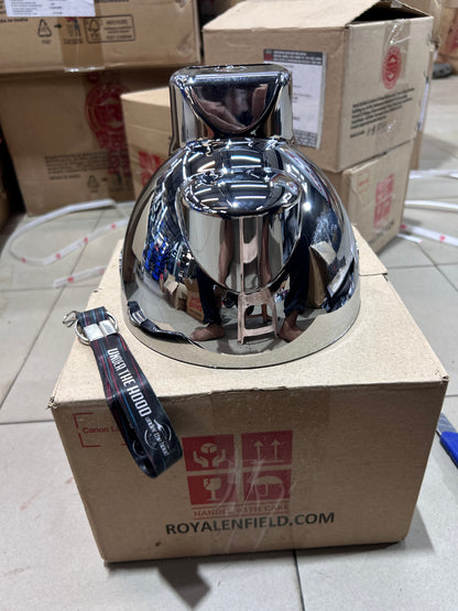 Royal Enfield Thunderbird 350 & 500 Chrome Headlamp Outer Housing / Bowl – 594573
