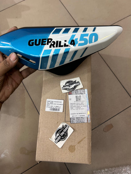 Royal Enfield RAV02101/B – Side Panel Assy, RH, Brava Blue (Brava Blue) for Guerrilla 450 (BS6) – Genuine OEM