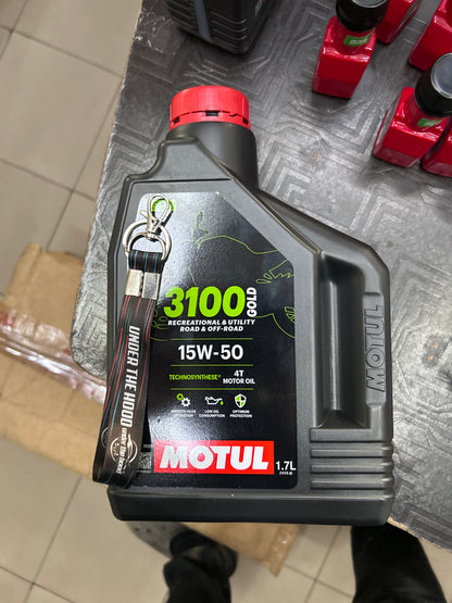 Motul 3100 Gold 15W50 (1.7L) – For Royal Enfield Meteor, Reborn & Hunter 350