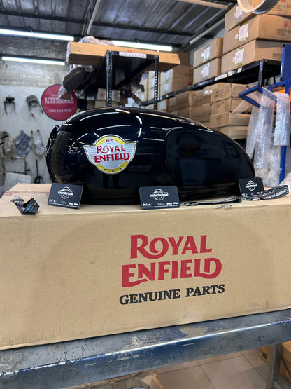 Royal Enfield Interceptor 650 Fuel Tank Painted Mark Three – Genuine OEM Tank 1030104