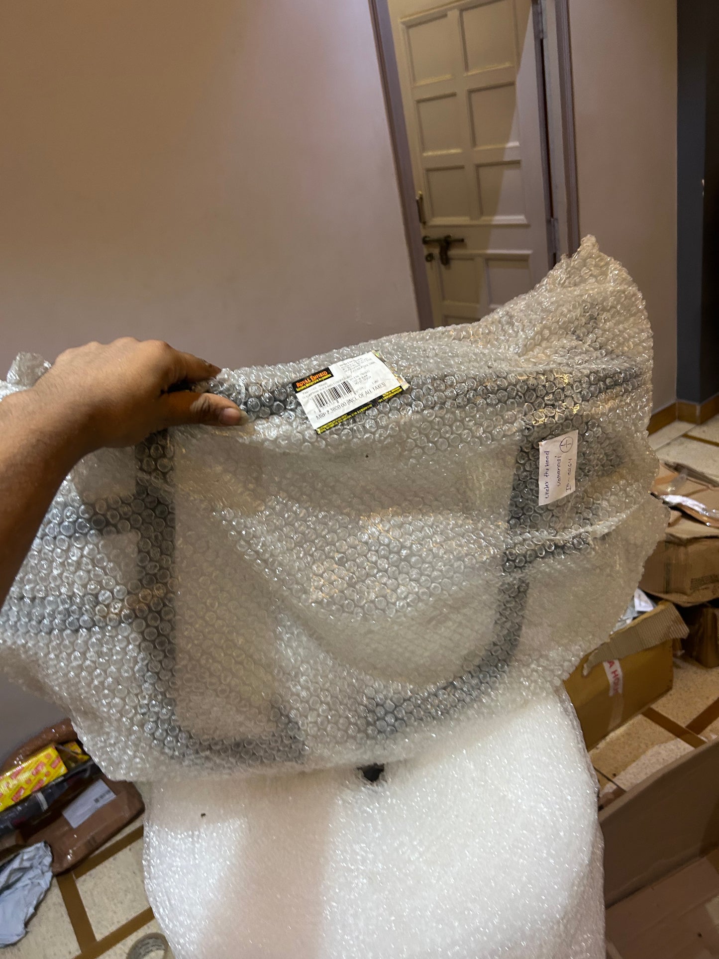 Royal Enfield 1990600 Black Airfly Engine Guard — OEM 32 mm Crash Bar for Bullet 350/500 & Electra 350 (UCE)