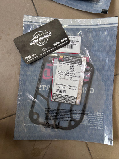 Royal Enfield Breather Cover Gasket 575619/C for 650 Twins