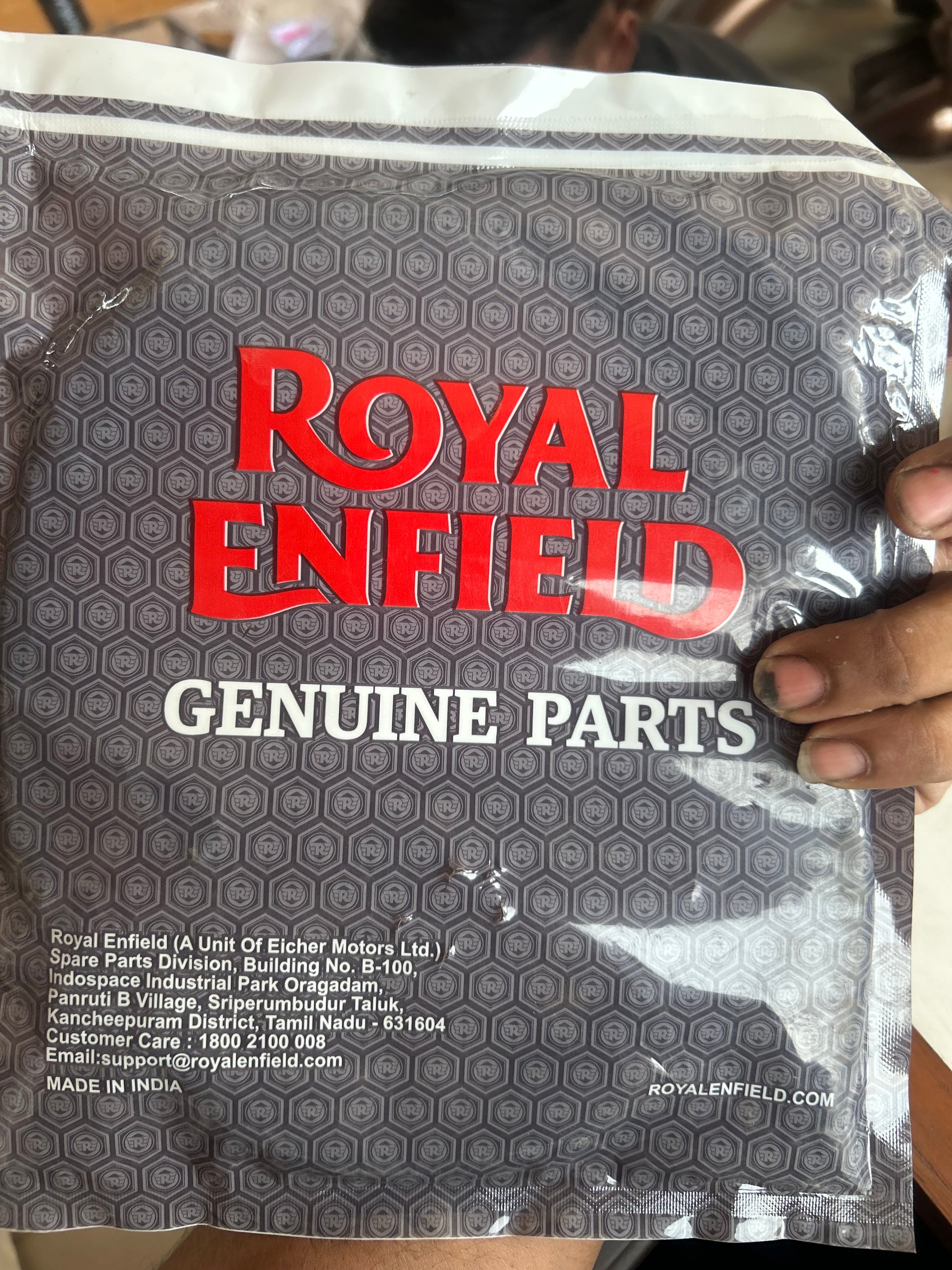 Royal Enfield 1100229/E clutch cable assembly for Meteor 350