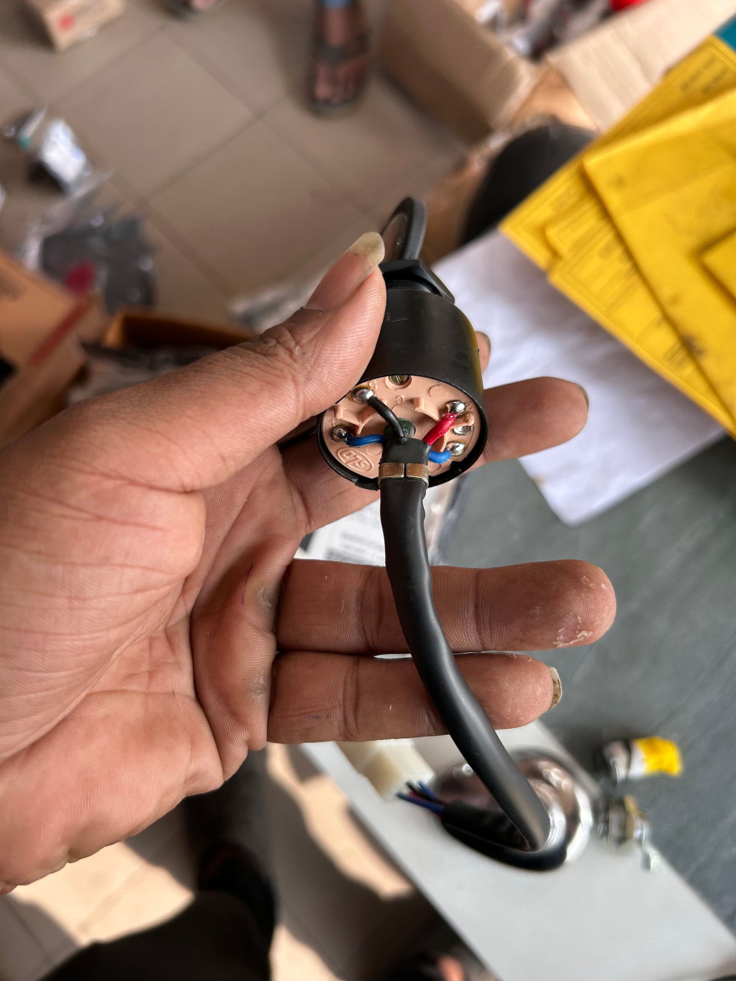 592247/A – Common Key Set (4-Wire Ignition) for Royal Enfield Classic 350 UCE 2010–2019 (BS3–BS4) – Genuine OEM