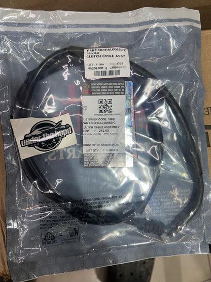 Royal Enfield Interceptor/GT 650 Clutch Cable Interceptor 650 Clutch Cable GT 650 Clutch Cable  (Compatable with All model)
