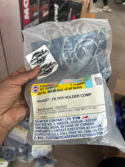 TVS Genuine Air Filter Holder (Filter Holder Comp) for TVS NTORQ / NTORQ XP – Part No. K2040530