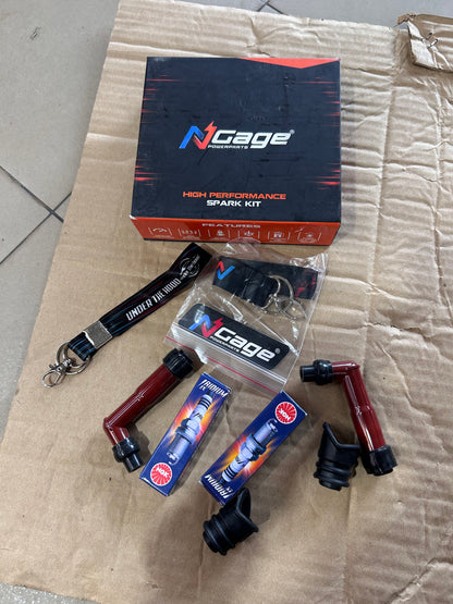 NGage High Performance Spark / Ignition Kit NGAGE-HPKIT-TWINS 650 – Interceptor, GT, Super Meteor, Shotgun & Bear 650