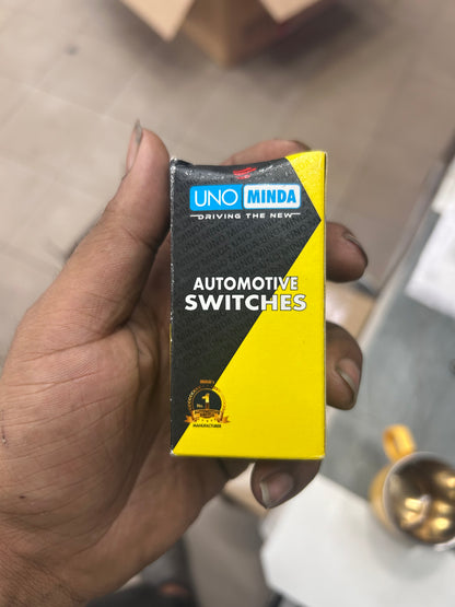 UNO MINDA 860109 – 3-Pin Horn Relay | 12V 30A Universal Horn Relay for Motorcycles and Cars