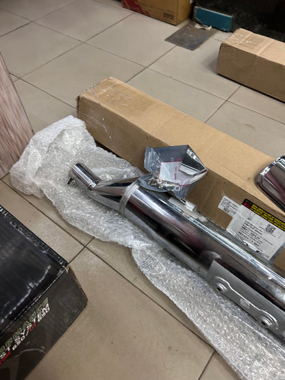 Genuine Royal Enfield Silencer Assembly Kit for Thunderbird 350 / Thunderbird 500 (NTB) | 888209