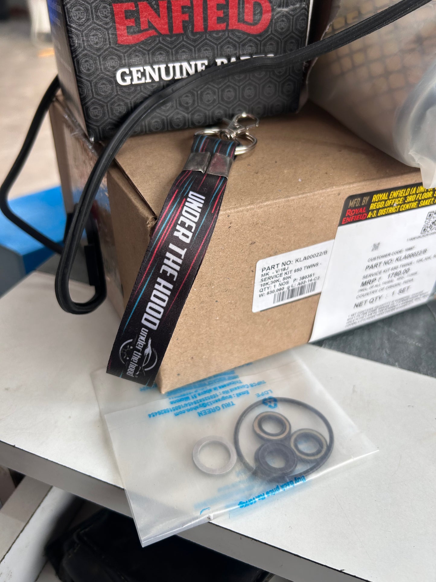 Royal Enfield 650 Twins Service Kit 10K / 30K / 50K – Interceptor 650 & Continental GT 650 – KLA00022/B