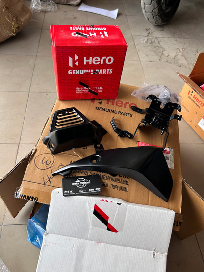 Hero Genuine Kit Cowl Under Sub Assy / Engine Cowl Kit for Xtreme 125 – 6432BACL000FS
